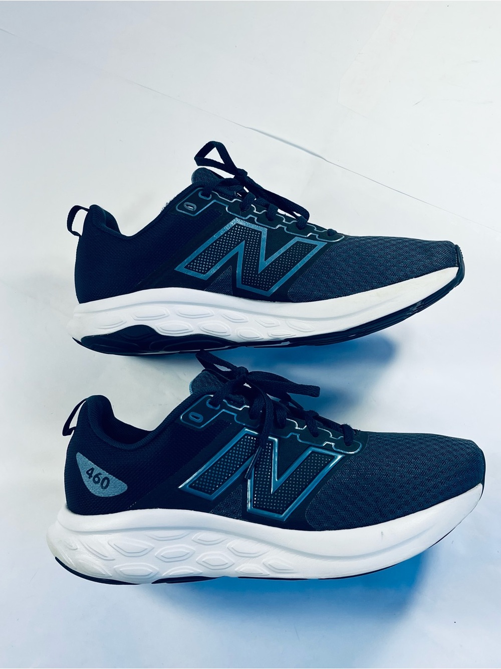 New Balance 460 v4 Running Shoes W460LN4 Women’s Size:10 Navy Blue Mesh